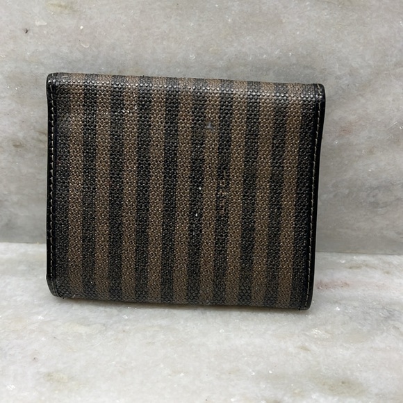Fendi vintage, authentic trifold, wallet - Picture 7 of 9